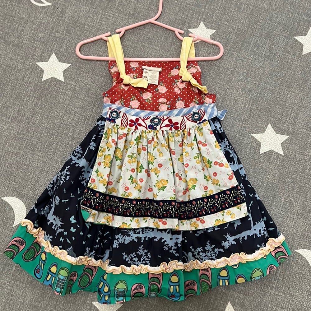 Adorable Matilda Jane Dress Size 2